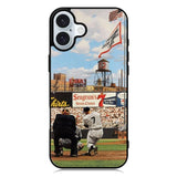 New York Yankees Vintage iPhone 16 Case QC10515