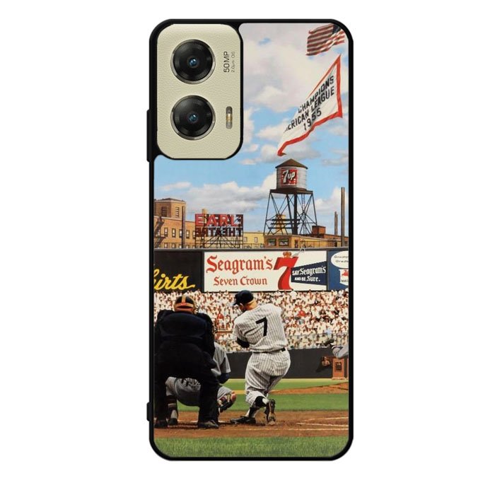 New York Yankees Vintage Motorola Moto G Stylus 5G 2024 Case OV10515