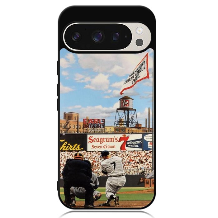 New York Yankees Vintage Google Pixel 9 Pro XL Case OV10515