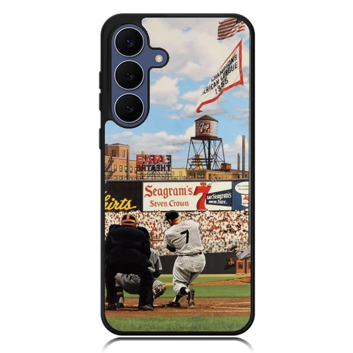 New York Yankees Vintage Samsung Galaxy S25 FE Case OV10515