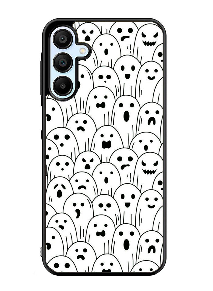 Ghost Pattern Samsung Galaxy A35 5G Case OV10580