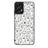 Ghost Pattern Motorola Moto G Play 2024 Case OV10580