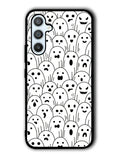 Ghost Pattern Samsung Galaxy A14 5G Case QC10580