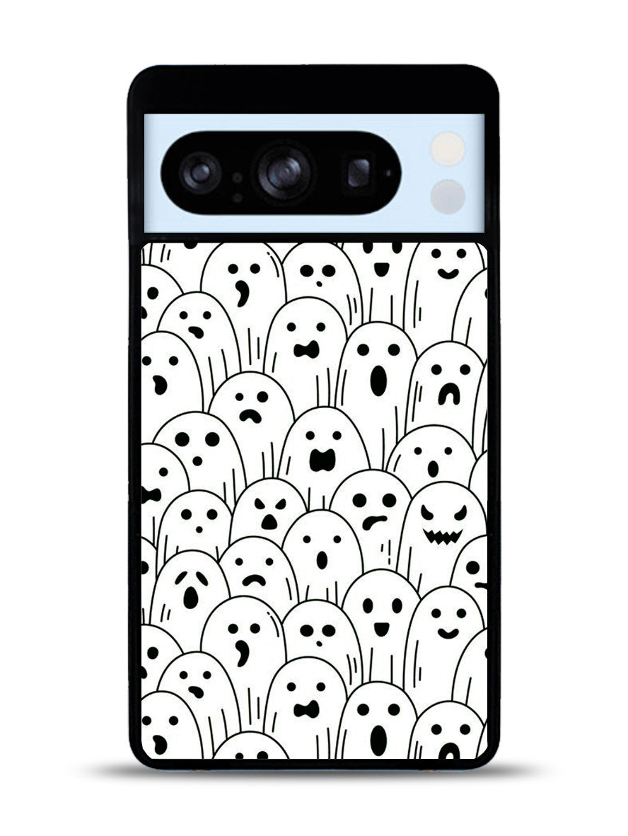 Ghost Pattern Google Pixel 8 Pro Case QC10580