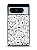 Ghost Pattern Google Pixel 8 Pro Case QC10580