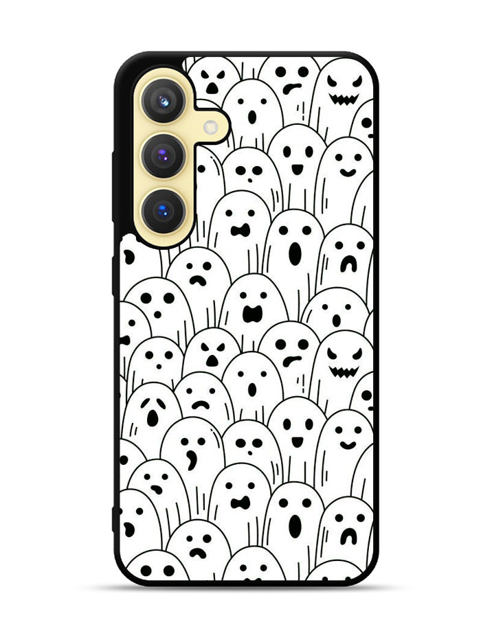 Ghost Pattern Samsung Galaxy S25 Plus 5G , Samsung Galaxy S25+ 5G Case OV10580