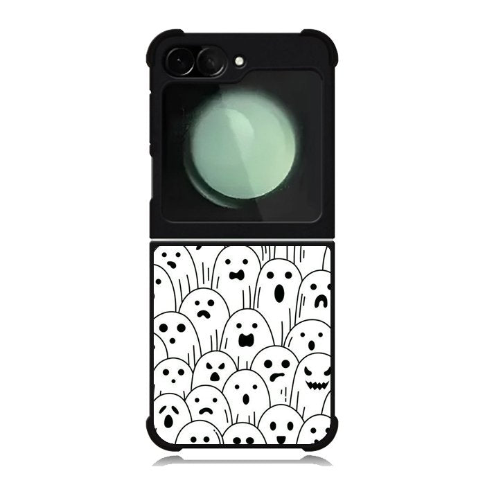 Ghost Pattern Samsung Galaxy Z Flip 6 5G 2024 Case OV10580