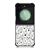 Ghost Pattern Samsung Galaxy Z Flip 6 5G 2024 Case OV10580
