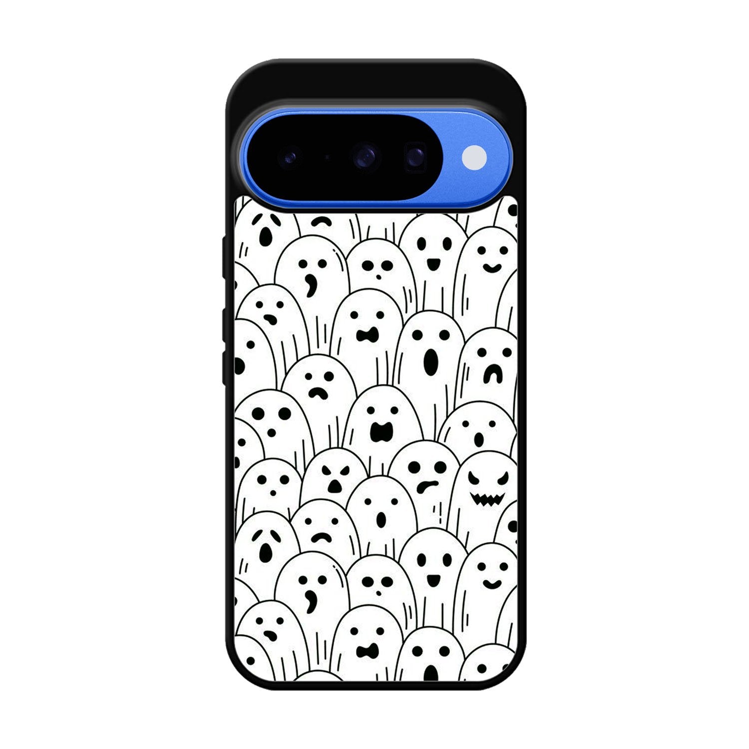 Ghost Pattern Google Pixel 10 Case QC10580