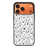 Ghost Pattern iPhone 17 Pro Max Case QC10580