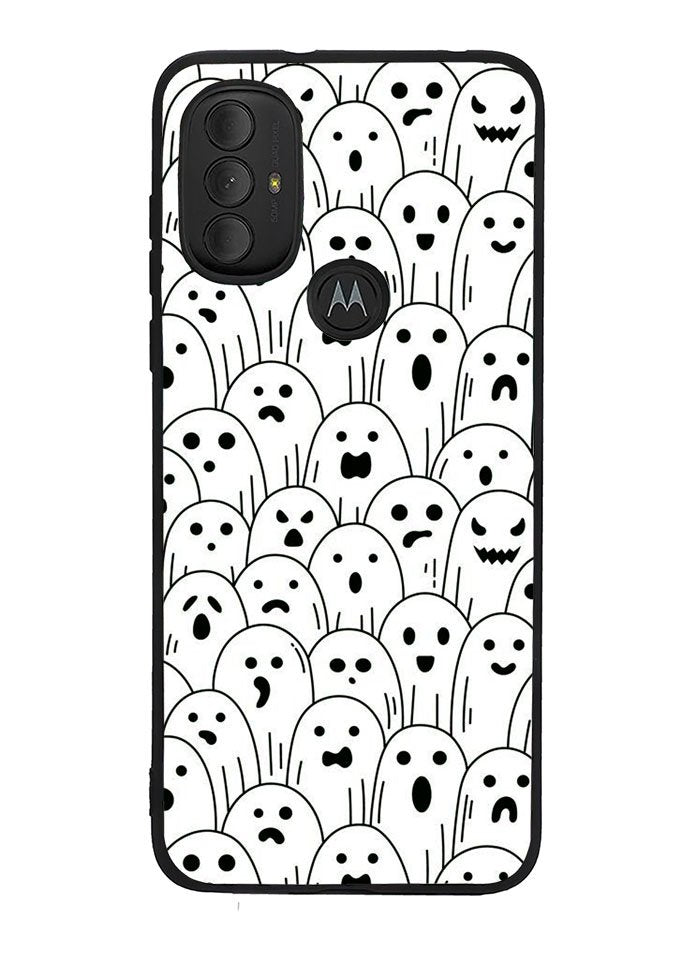 Ghost Pattern Motorola Moto G Pure 2021 , Moto G Power 2022 Case OV10580