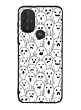 Ghost Pattern Motorola Moto G Pure 2021 , Moto G Power 2022 Case OV10580