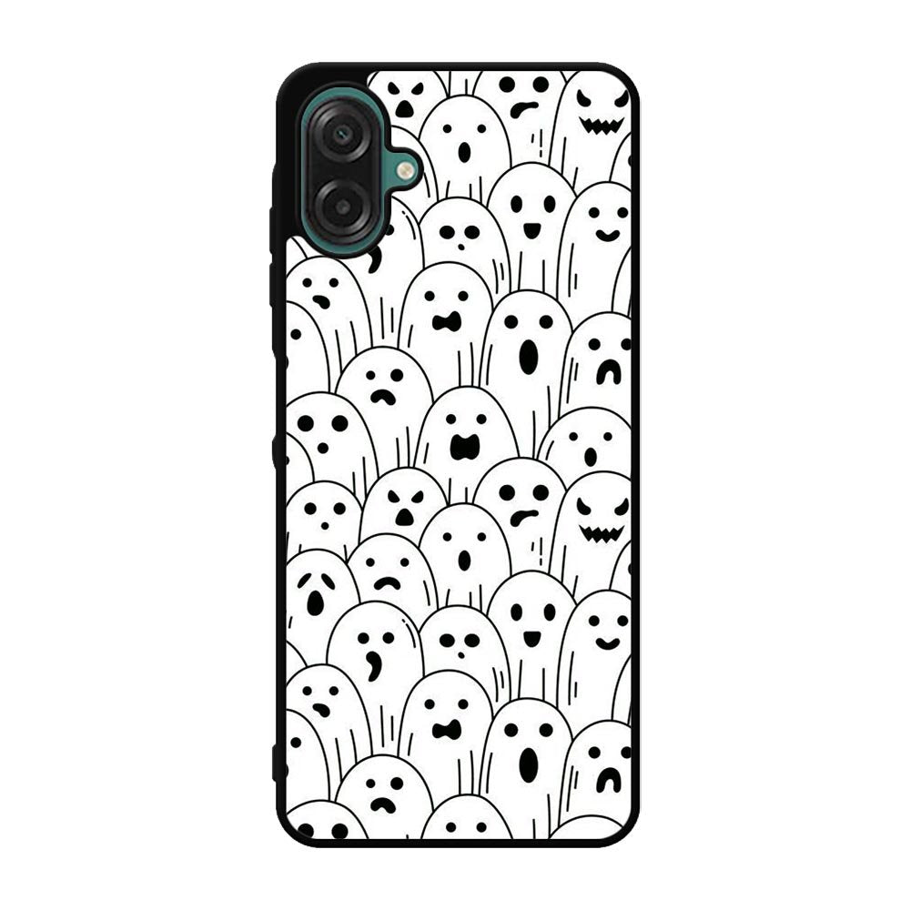 Ghost Pattern Samsung Galaxy A07 Case QC10580