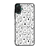 Ghost Pattern Samsung Galaxy A07 Case QC10580