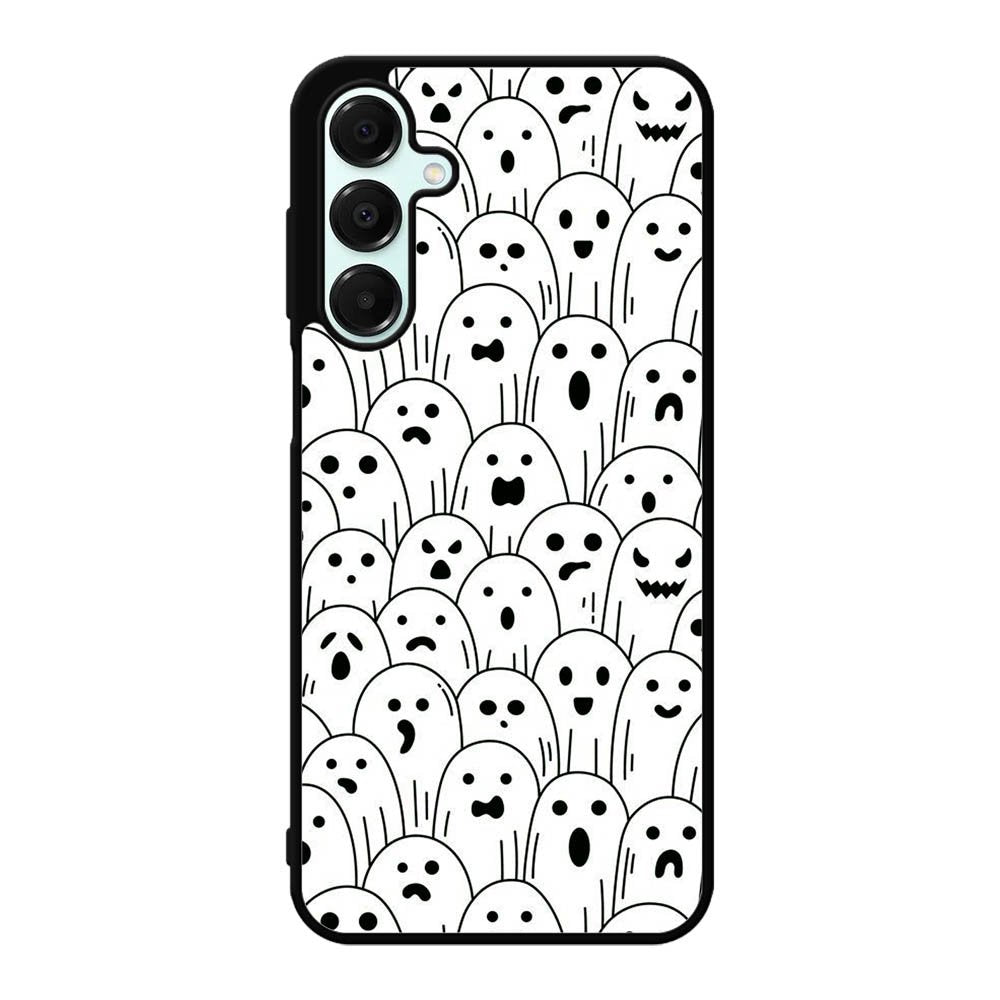 Ghost Pattern Samsung Galaxy A16 Case OV10580