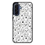 Ghost Pattern Samsung Galaxy A17 Case QC10580