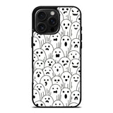 Ghost Pattern iPhone 16 Pro Max Case OV10580