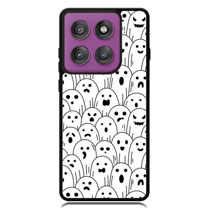 Ghost Pattern Motorola Moto Edge 2025 | Moto Edge 60 Fusion | Moto Edge 60 Pro Case OV10580