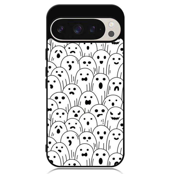 Ghost Pattern Google Pixel 9 | Pixel 9 Pro Case OV10580