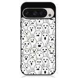 Ghost Pattern Google Pixel 9 | Pixel 9 Pro Case OV10580