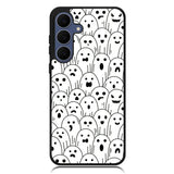 Ghost Pattern Samsung Galaxy S25 FE Case OV10580