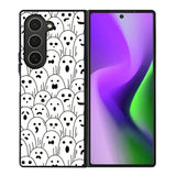 Ghost Pattern Samsung Galaxy Z Fold 6 5G 2024 Case OV10580