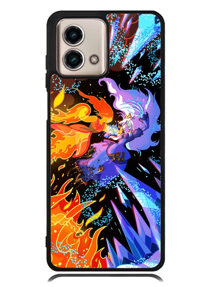 Adventure Time Ice King VS Flame Princess Motorola Moto G Stylus 5G 2023 Case OV10629