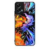 Adventure Time Ice King VS Flame Princess Motorola Moto G Play 2024 Case OV10629
