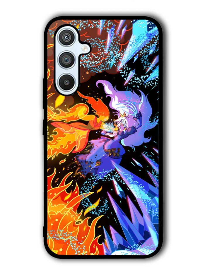Adventure Time Ice King VS Flame Princess Samsung Galaxy A14 5G Case QC10629