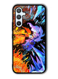 Adventure Time Ice King VS Flame Princess Samsung Galaxy A14 5G Case QC10629