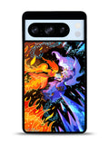 Adventure Time Ice King VS Flame Princess Google Pixel 8 Pro Case QC10629