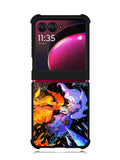 Adventure Time Ice King VS Flame Princess Motorola Moto Razr Plus 2023 , Moto Razr+ 2023 Case OV10629