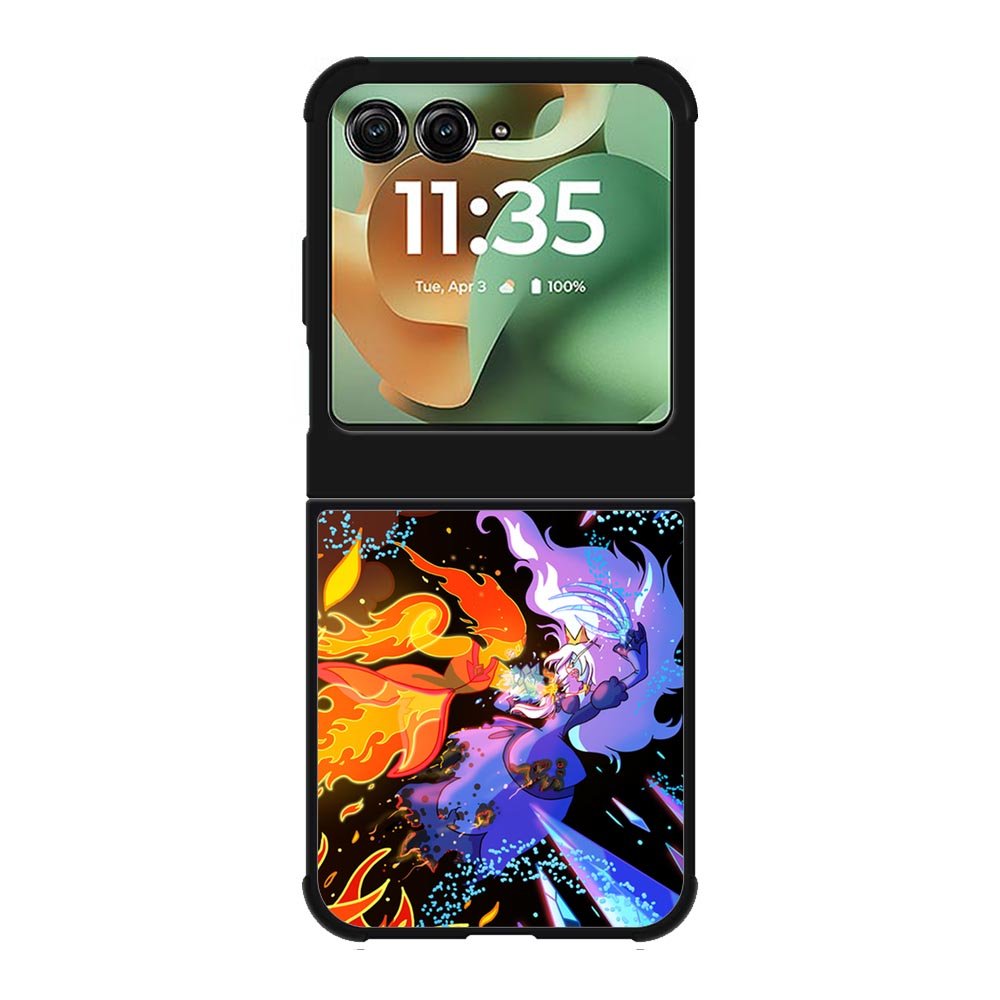 Adventure Time Ice King VS Flame Princess Motorola Moto RAZR 2025 Case OV10629