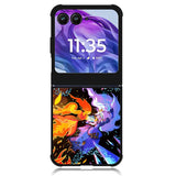 Adventure Time Ice King VS Flame Princess Motorola Moto Razr Plus 2024 , Moto Razr+ 2024 Case OV10629