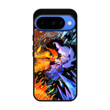 Adventure Time Ice King VS Flame Princess Google Pixel 10 Case QC10629