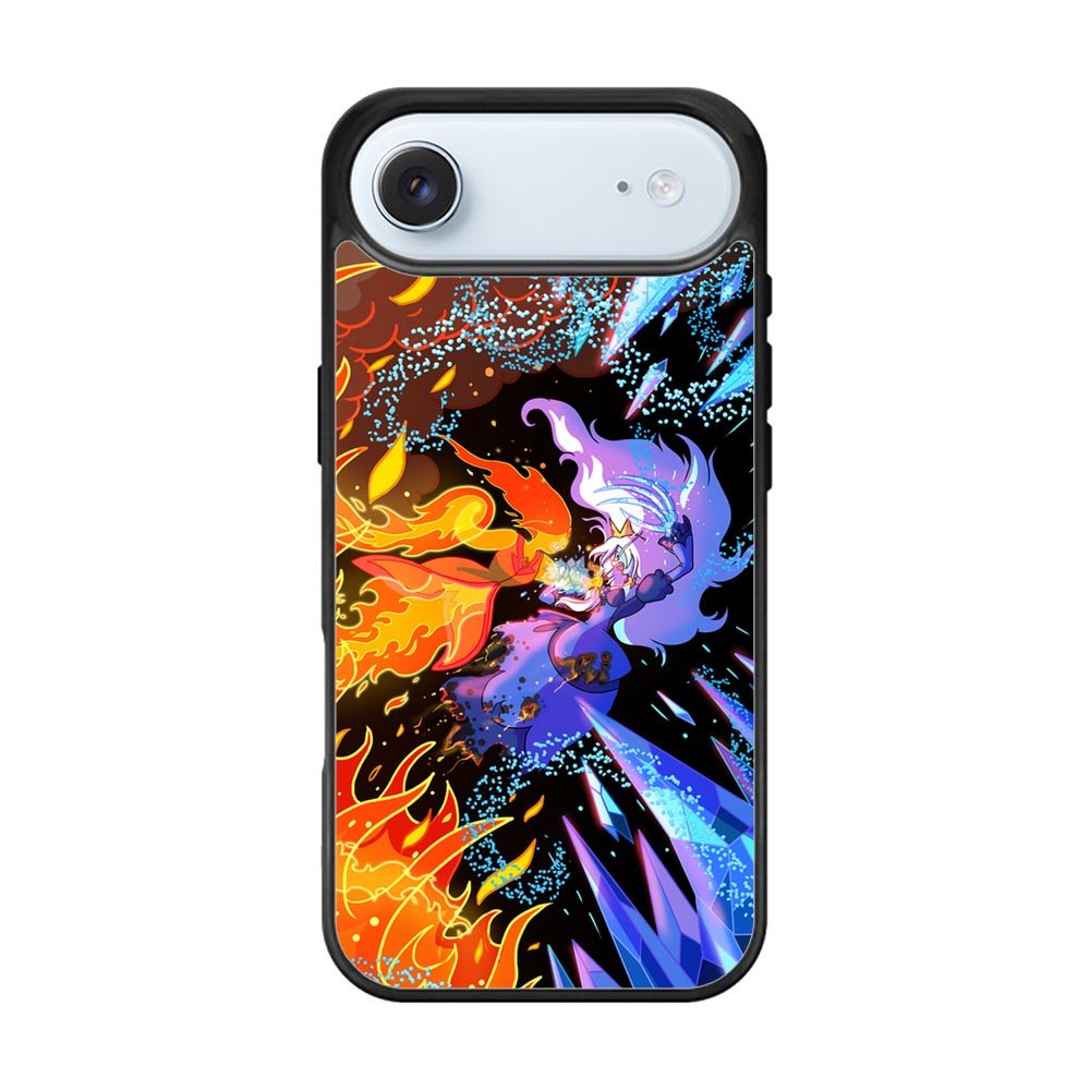 Adventure Time Ice King VS Flame Princess iPhone Air Case QC10629
