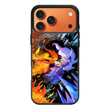 Adventure Time Ice King VS Flame Princess iPhone 17 Pro Case QC10629