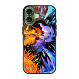 Adventure Time Ice King VS Flame Princess iPhone 17 Case QC10629