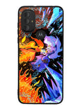 Adventure Time Ice King VS Flame Princess Motorola Moto G Pure 2021 , Moto G Power 2022 Case OV10629