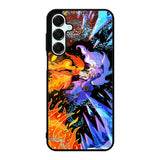 Adventure Time Ice King VS Flame Princess Samsung Galaxy A16 Case OV10629