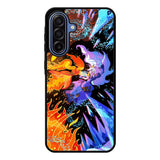 Adventure Time Ice King VS Flame Princess Samsung Galaxy A17 Case QC10629