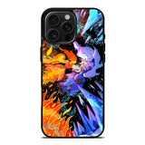Adventure Time Ice King VS Flame Princess iPhone 16 Pro Max Case OV10629