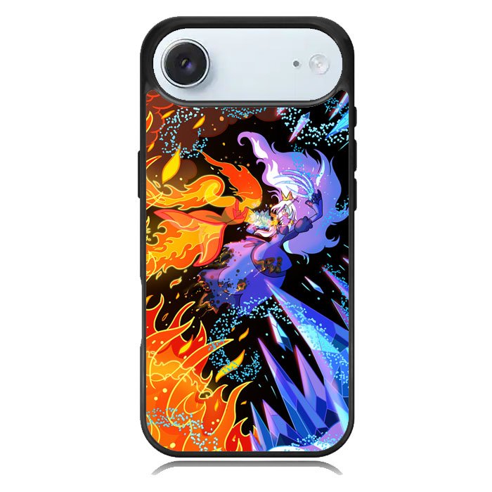 Adventure Time Ice King VS Flame Princess iPhone 17 Air Case OV10629