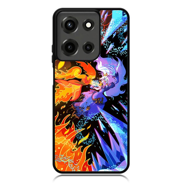 Adventure Time Ice King VS Flame Princess Motorola Moto G 5G 2025 Case OV10629