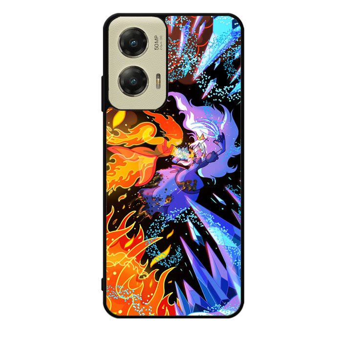Adventure Time Ice King VS Flame Princess Motorola Moto G Stylus 5G 2024 Case OV10629