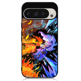 Adventure Time Ice King VS Flame Princess Google Pixel 9 | Pixel 9 Pro Case OV10629