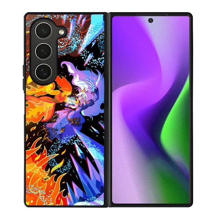 Adventure Time Ice King VS Flame Princess Samsung Galaxy Z Fold 6 5G 2024 Case OV10629