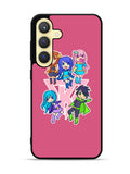 Funneh and the Krew Pink Samsung Galaxy S25 Plus 5G , Samsung Galaxy S25+ 5G Case OV10573