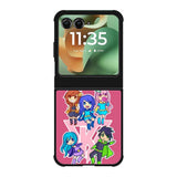 Funneh and the Krew Pink Motorola Moto RAZR 2025 Case OV10573