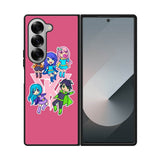 Funneh and the Krew Pink Samsung Galaxy Z Fold 7 5G Case QC10573